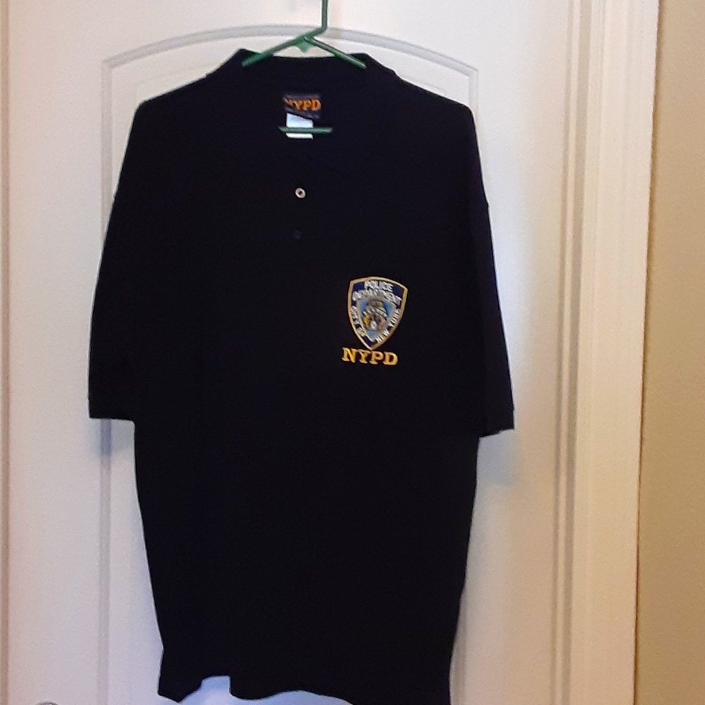 New York PD Polo XL Size